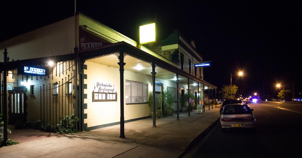 Old Willyama Motor Inn Broken Hill Dış mekan fotoğraf