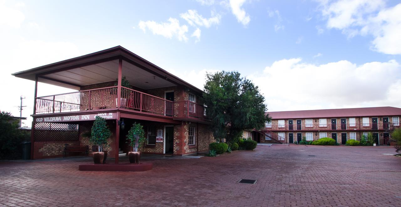 Old Willyama Motor Inn Broken Hill Dış mekan fotoğraf